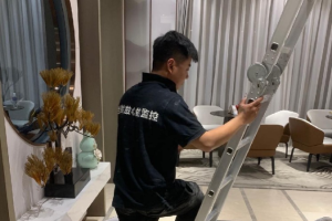 某厂房监控安装门禁施工