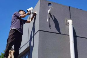 某售楼处人脸识别监控上门安装